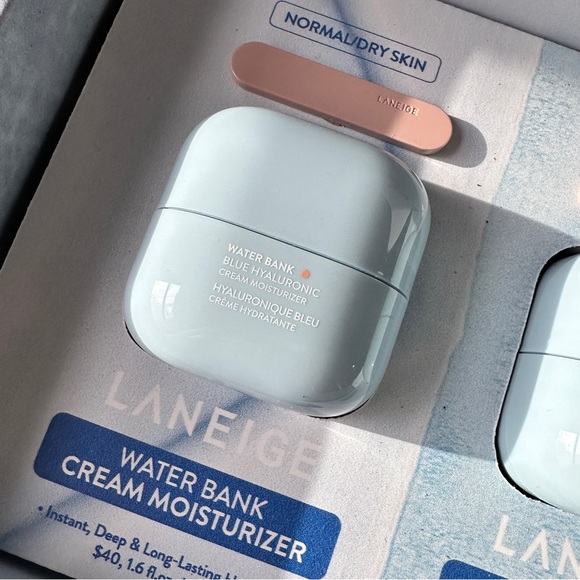 LANEIGE WATER BANK BLUE HYALURONIC CREAM MOISTURIZER - Normal to dry - Picture 2 of 10